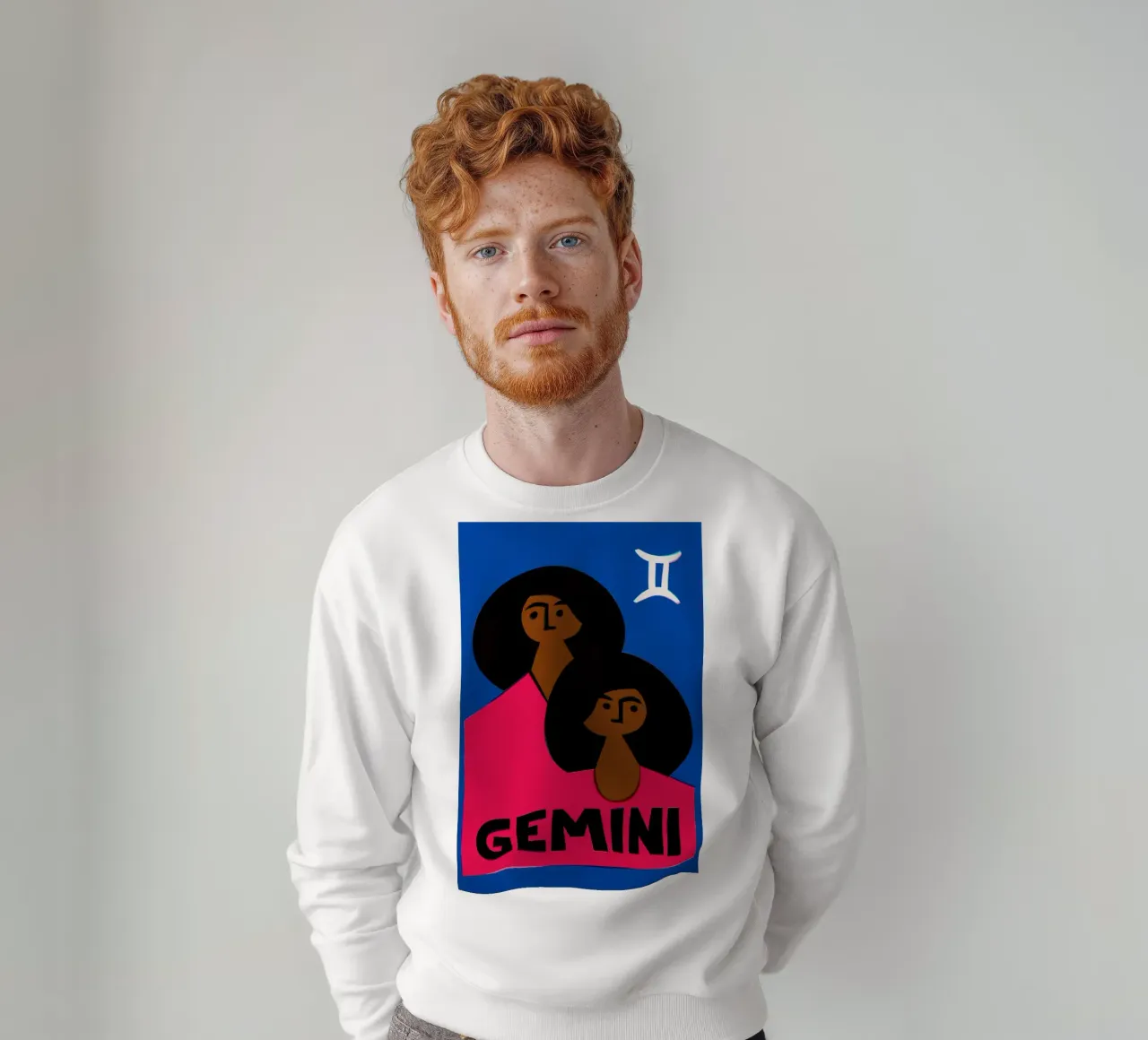 Gemini Zodiac felpa da Fox & Velvet