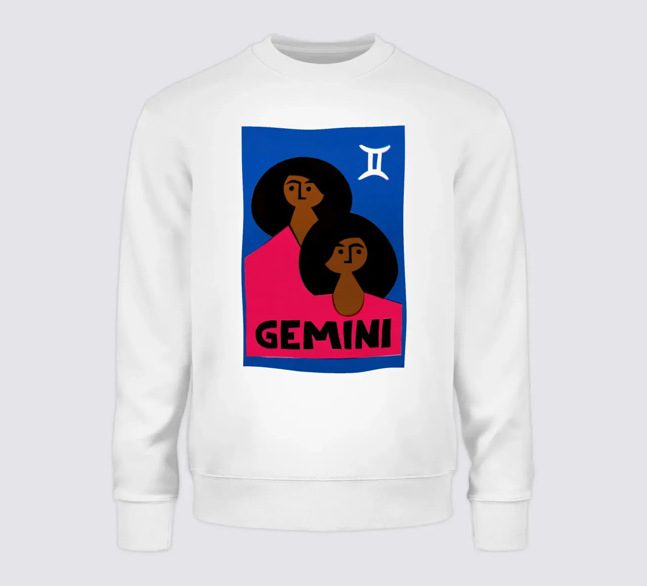 Gemini Zodiac felpa da Fox & Velvet