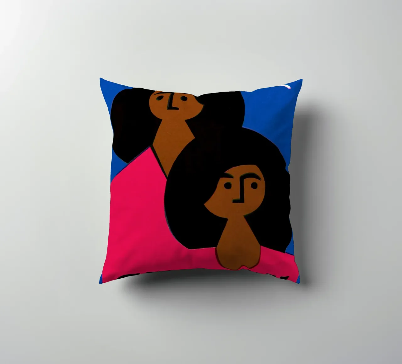 Gemini Zodiac cuscino da Fox & Velvet