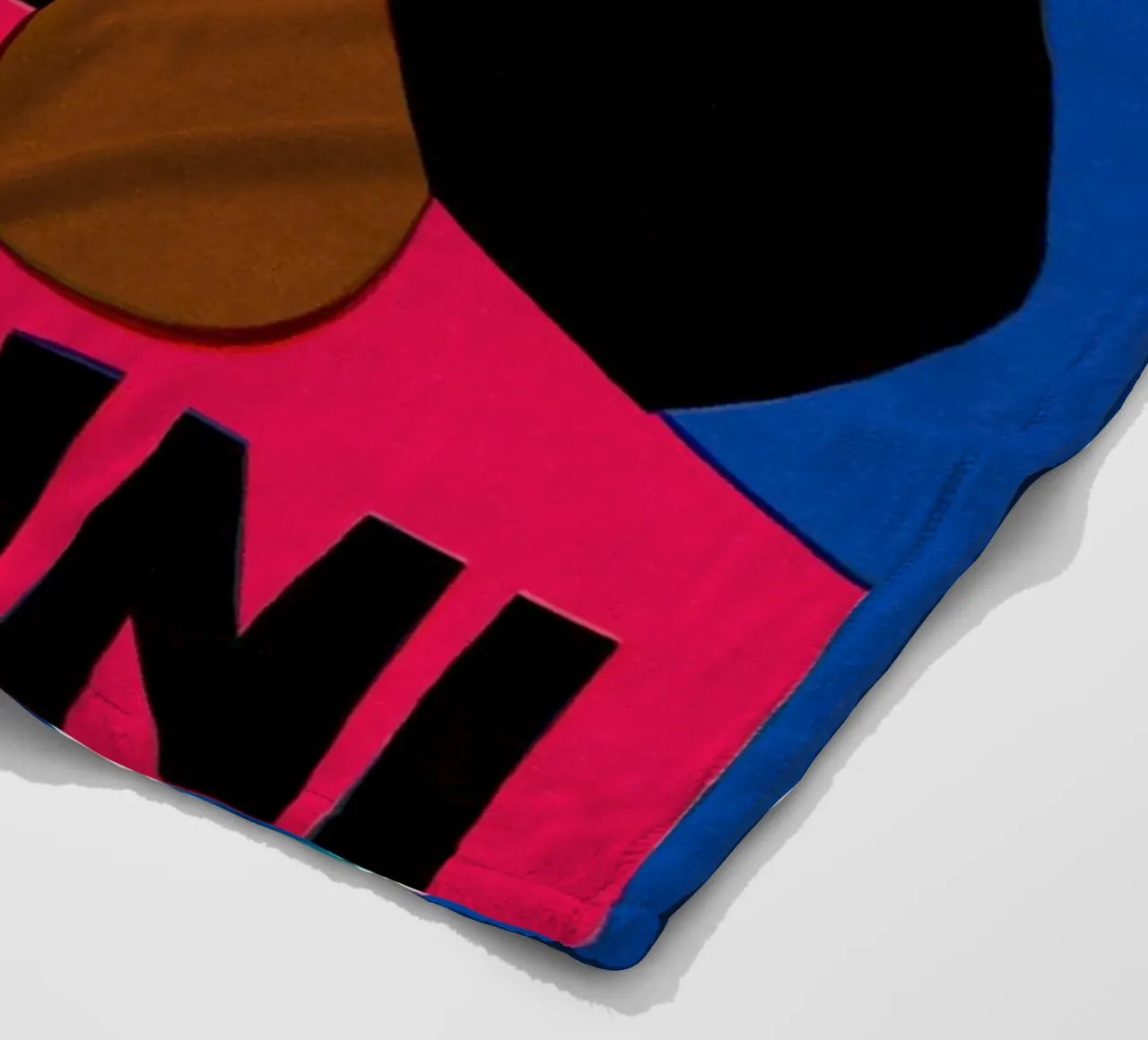 Gemini Zodiac coperta in pile da Fox & Velvet