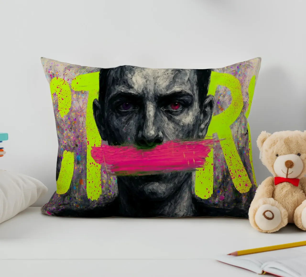 CTRL//SILENCED cuscino da KUNSTstück