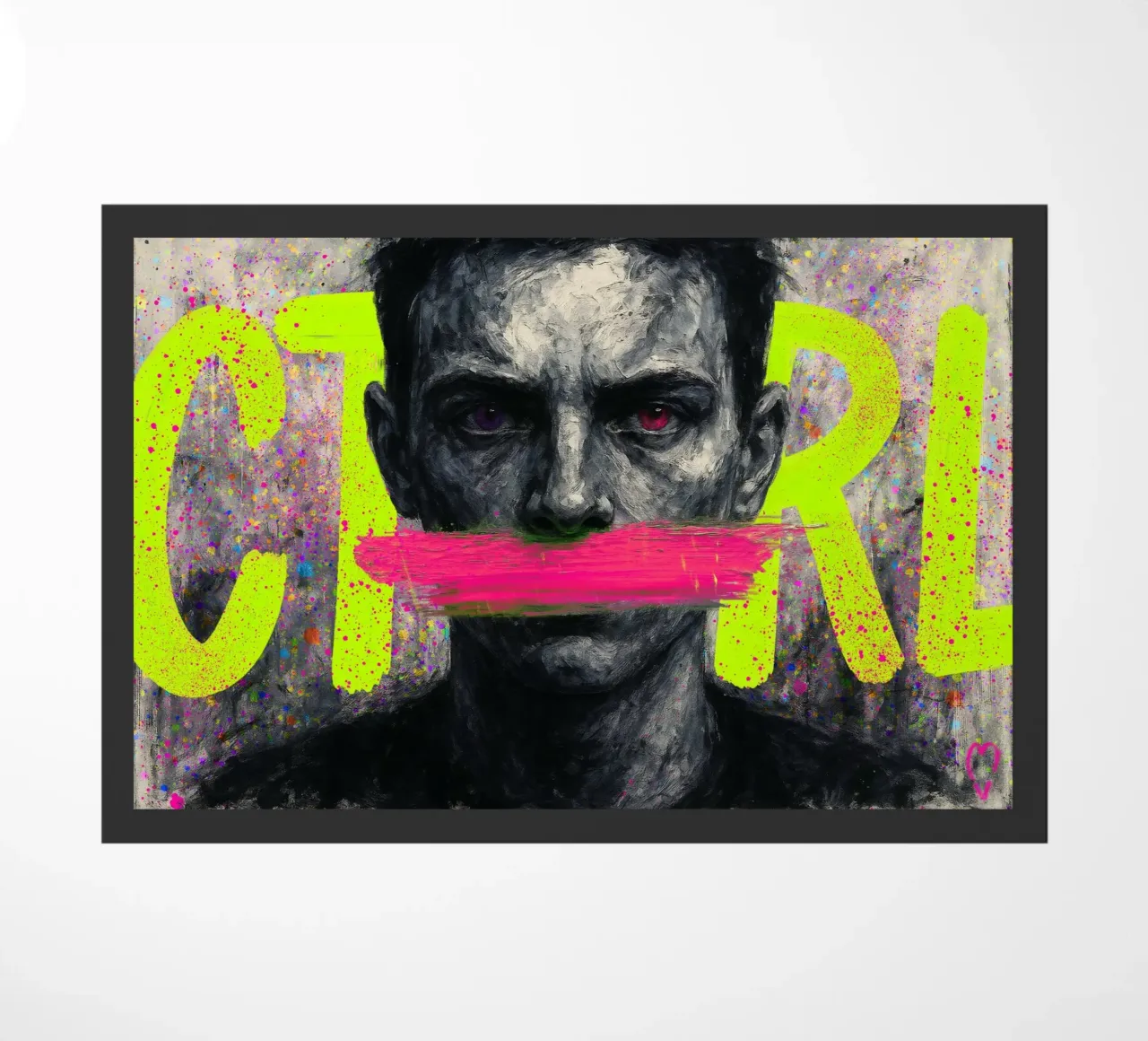 CTRL//SILENCED zerbino da KUNSTstück
