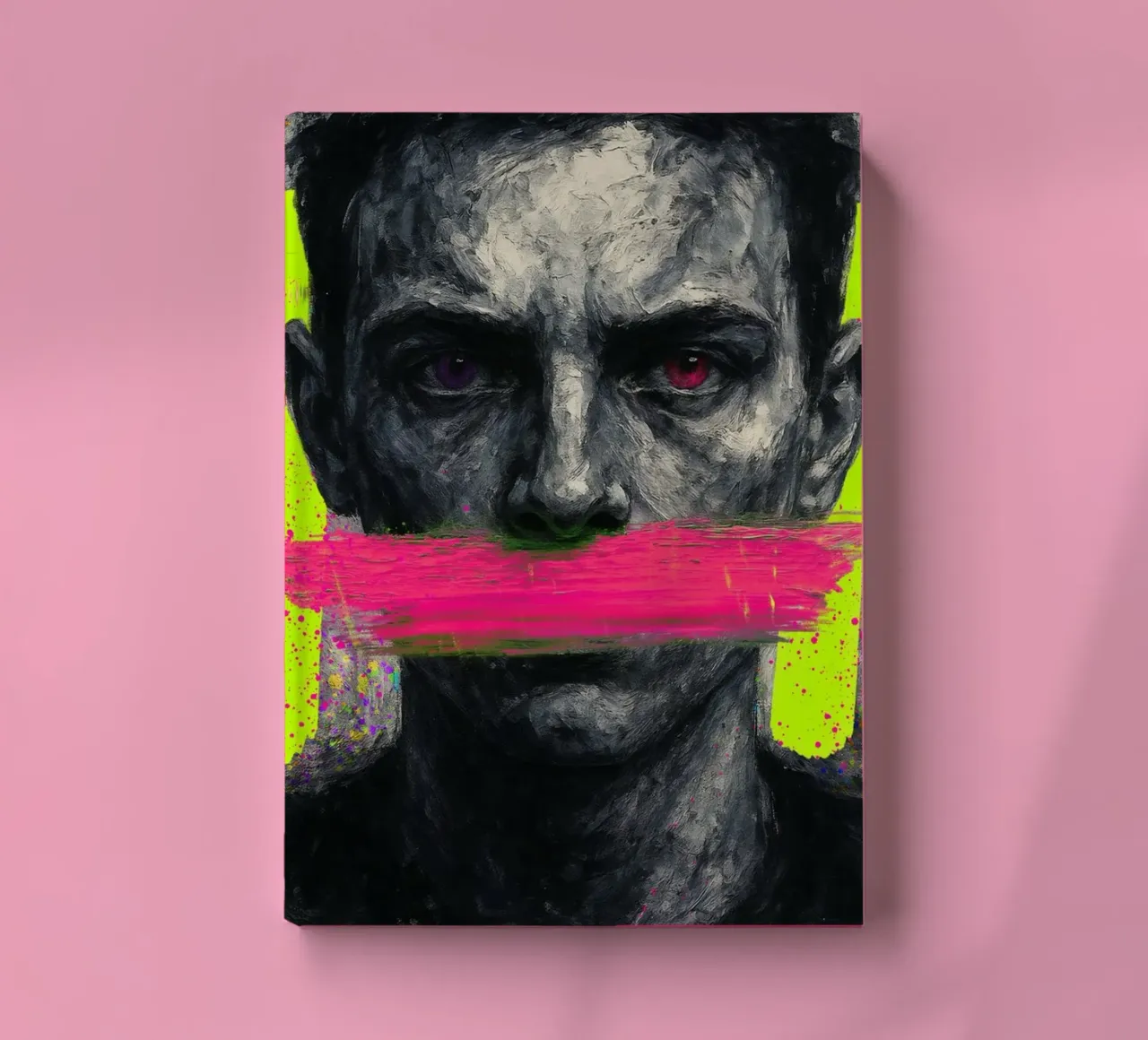 CTRL//SILENCED notebook by KUNSTstück