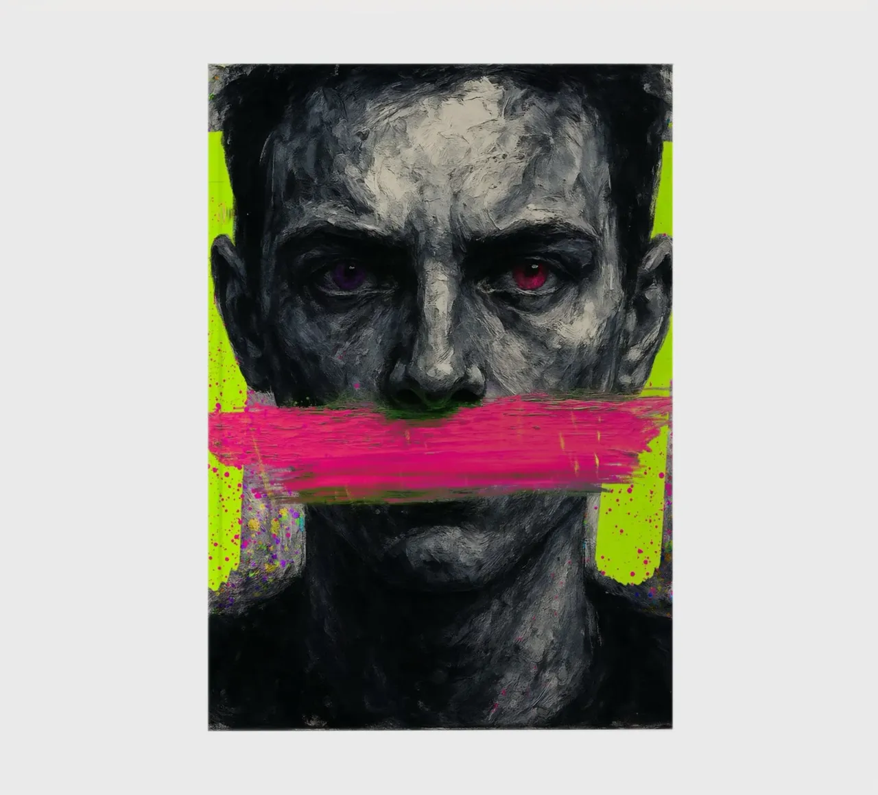 CTRL//SILENCED notebook by KUNSTstück