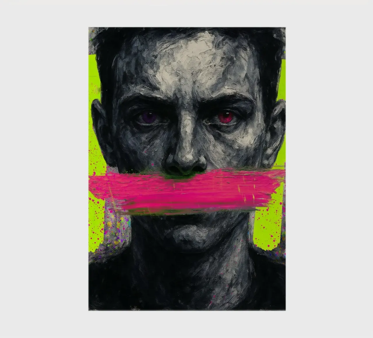 CTRL//SILENCED notebook by KUNSTstück