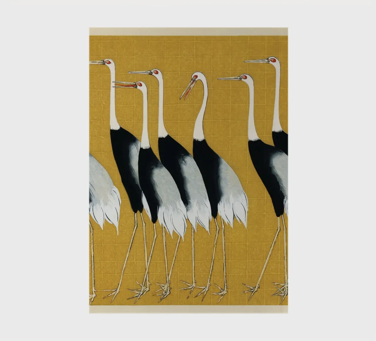 A traditional portrait of a flock of beautiful Japanese notebook by vintageshop