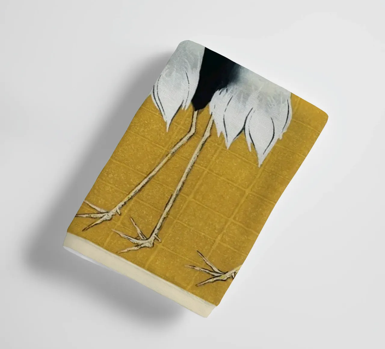 A traditional portrait of a flock of beautiful Japanese asciugamano da bagno da vintageshop