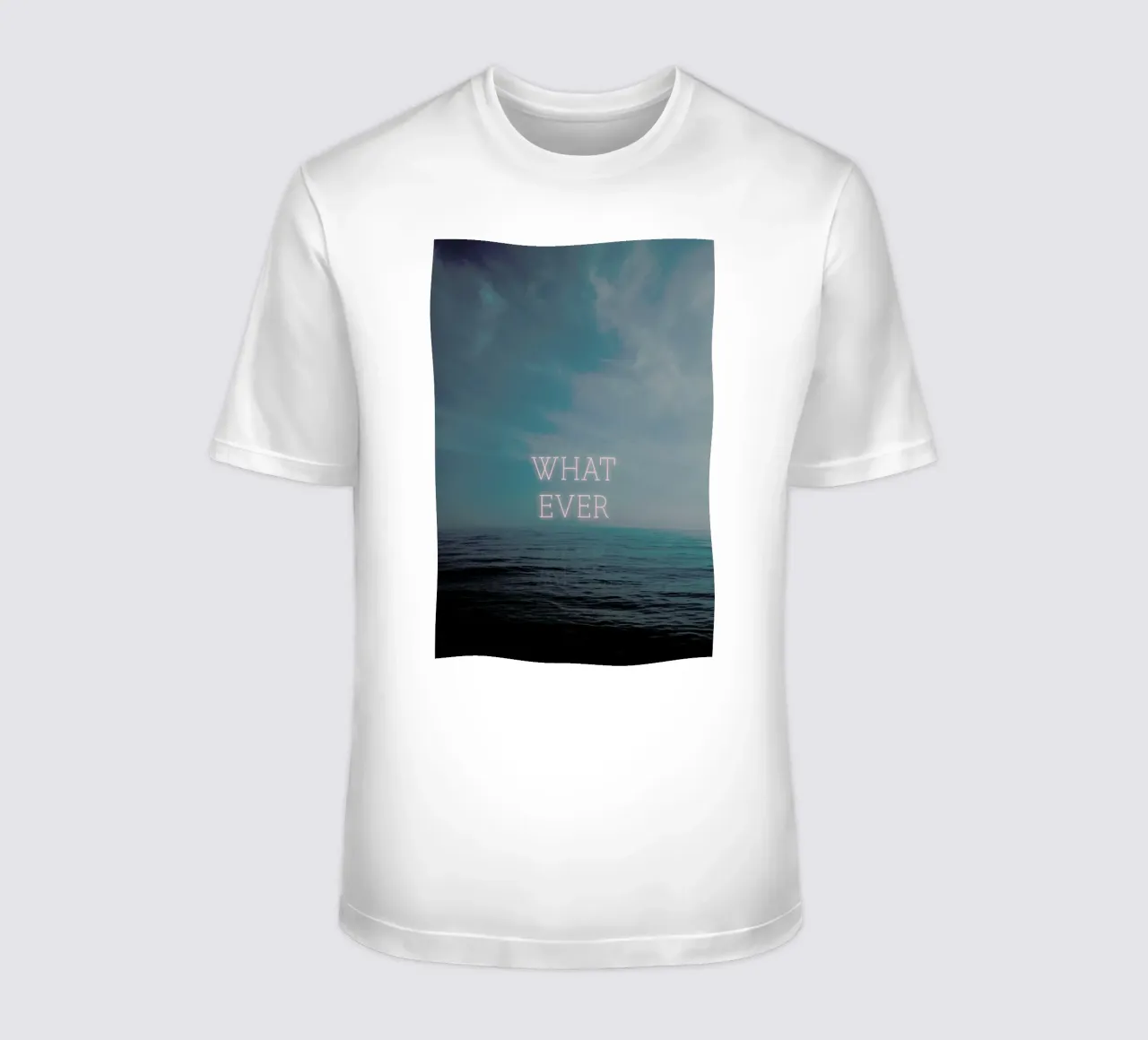 Whatever II t-shirt da Sebastian Hilgetag