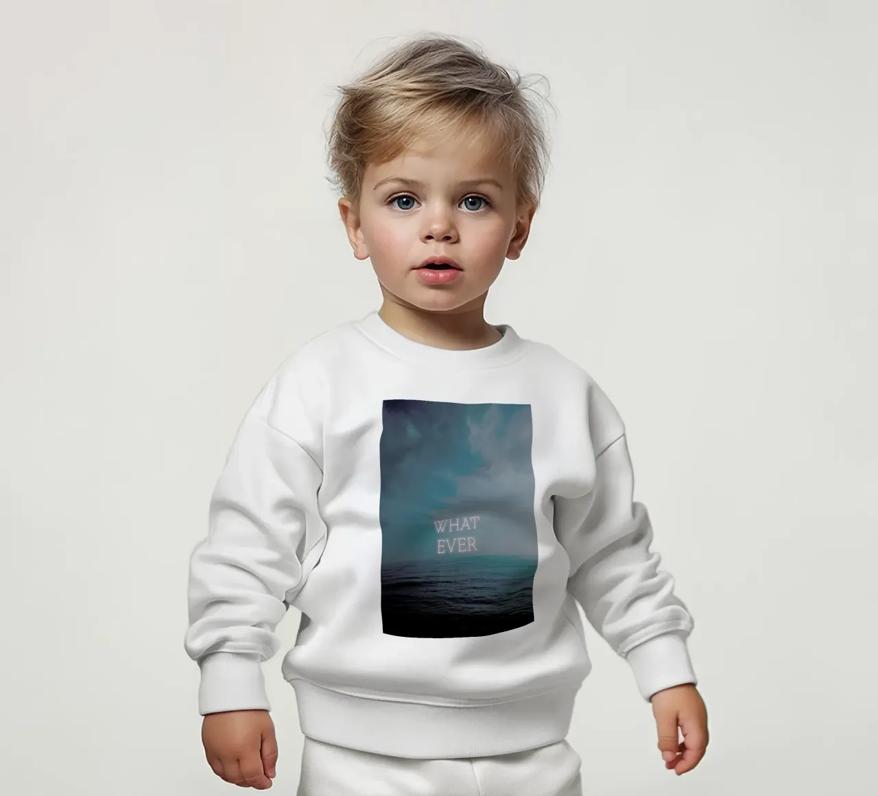 Whatever II felpa neonato da Sebastian Hilgetag