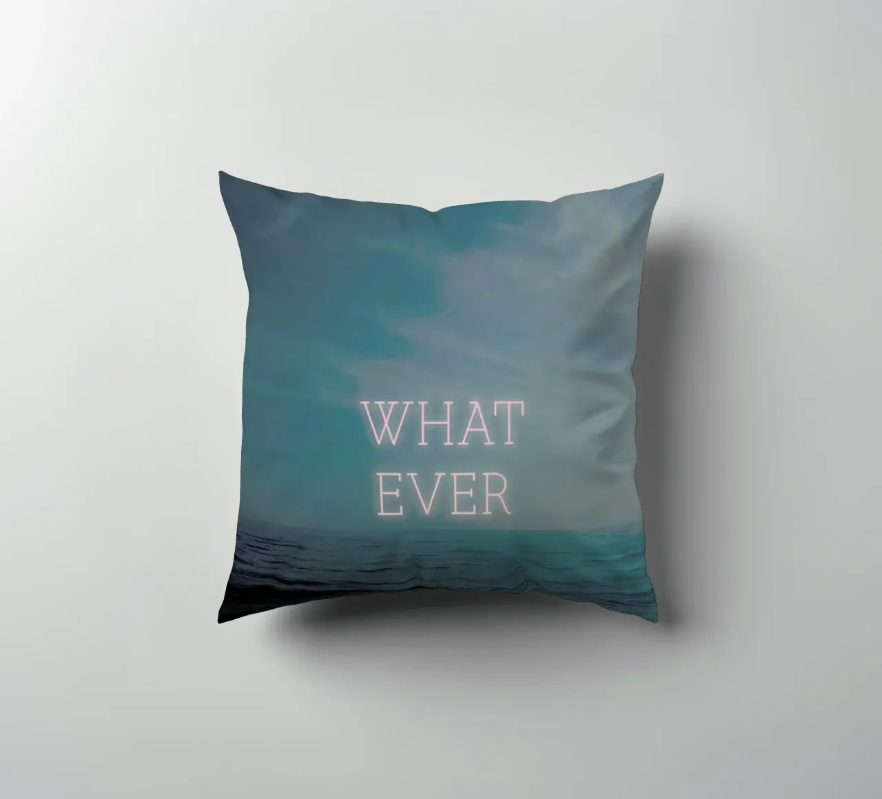 Whatever II cuscino da Sebastian Hilgetag