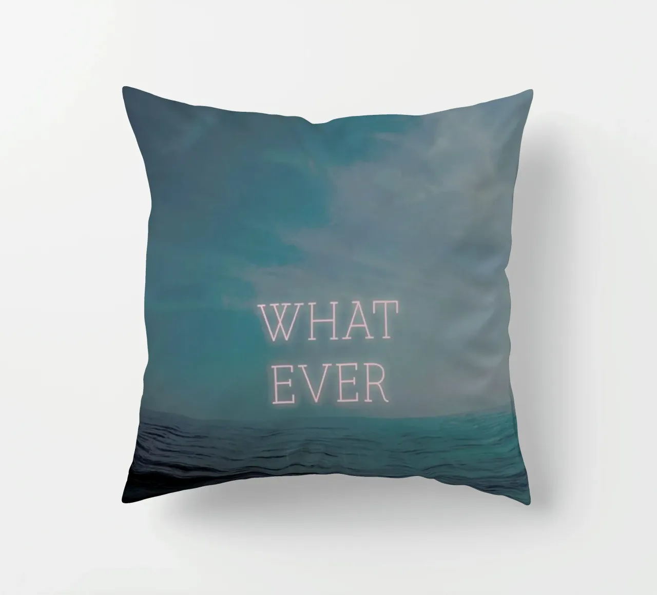 Whatever II cuscino da Sebastian Hilgetag