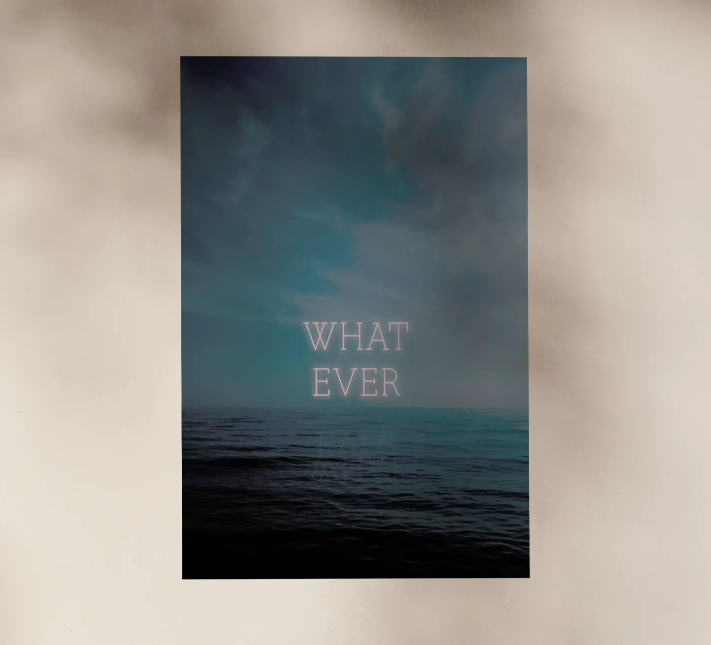 Whatever II pellicola backlit da Sebastian Hilgetag