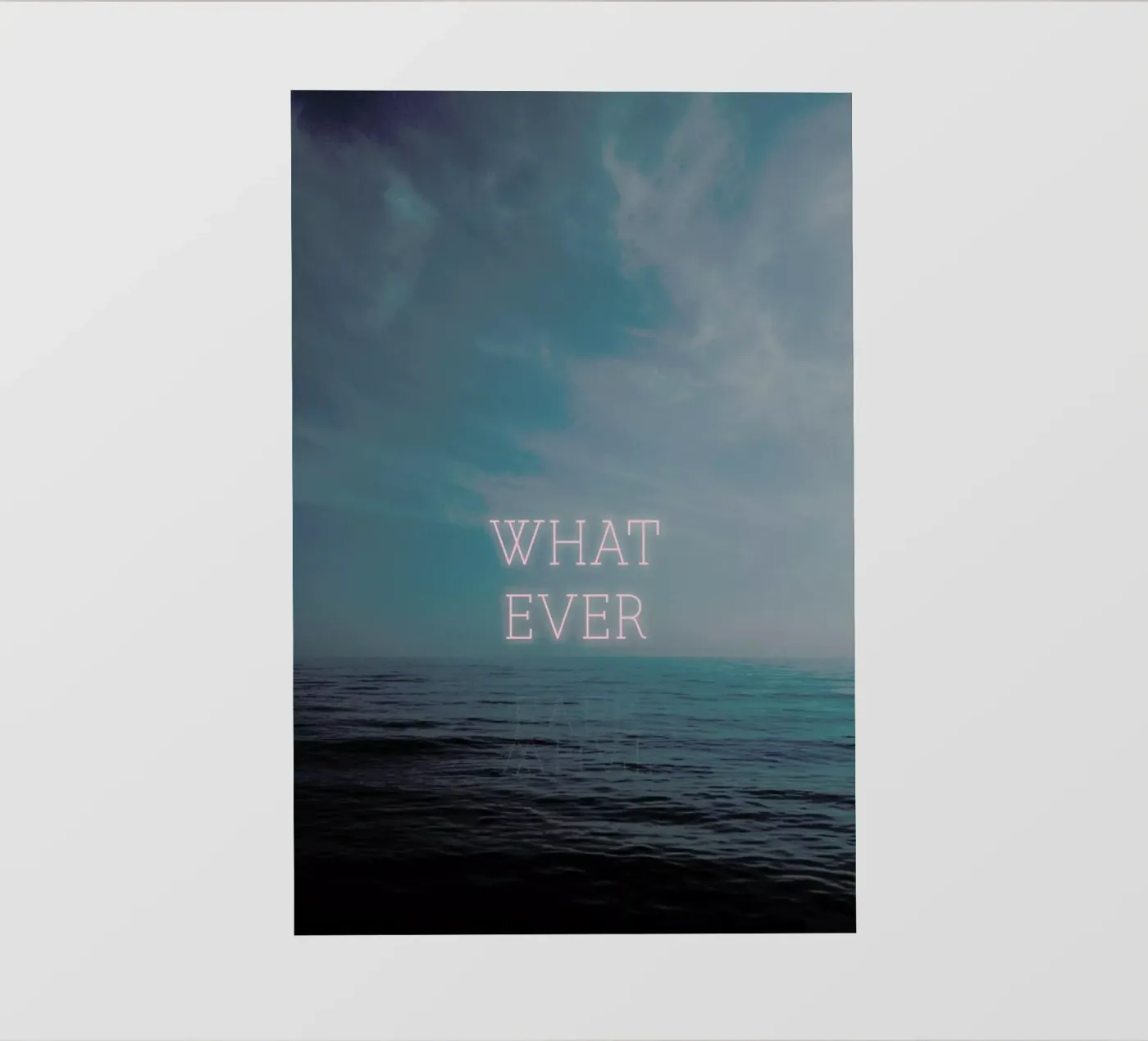 Whatever II pellicola backlit da Sebastian Hilgetag