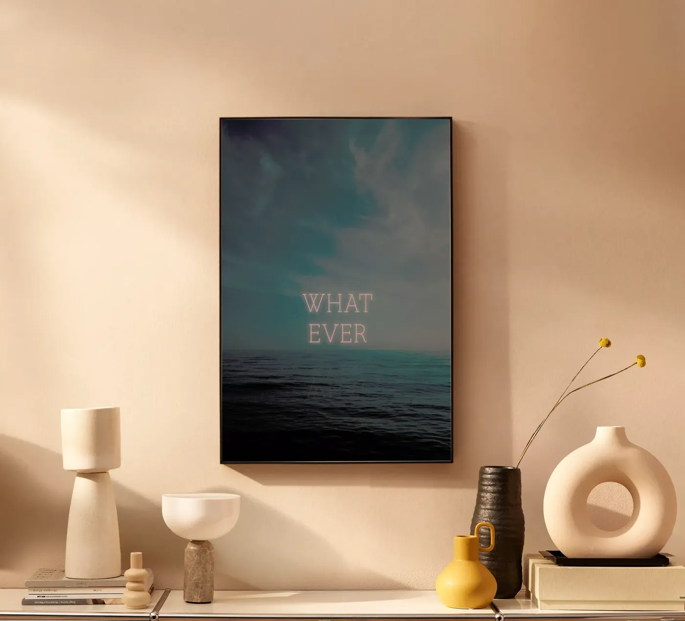 Whatever II plexiglas de Sebastian Hilgetag