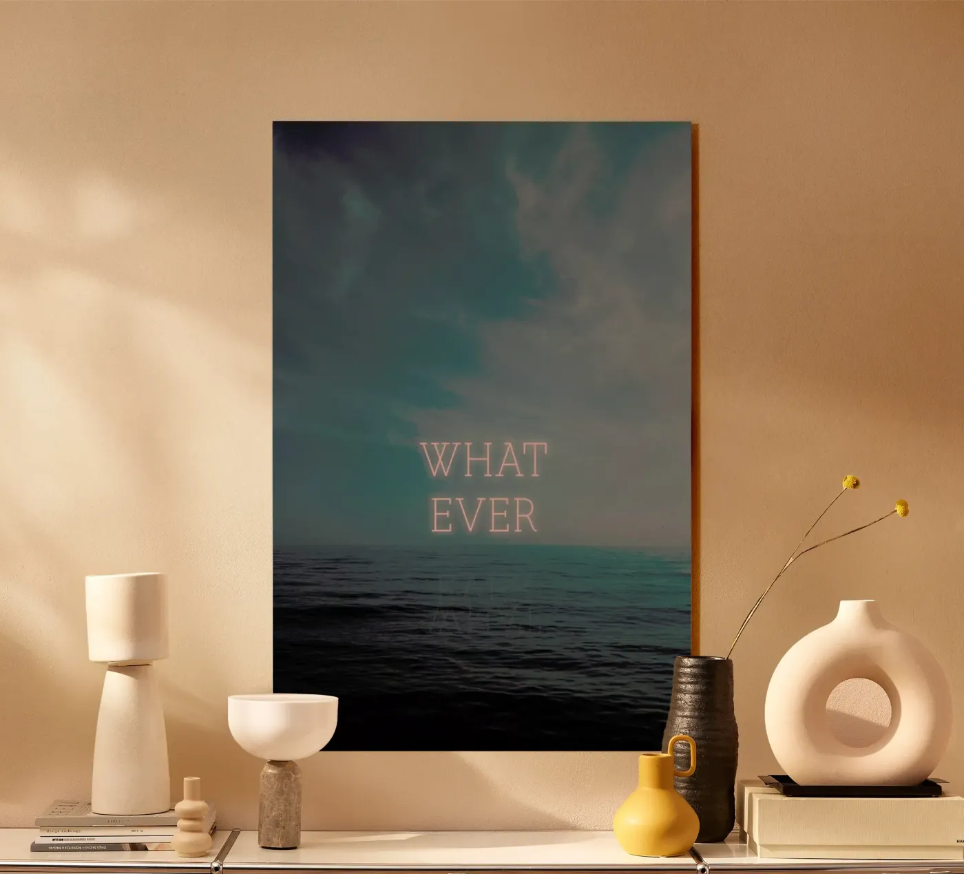 Whatever II plexiglas de Sebastian Hilgetag