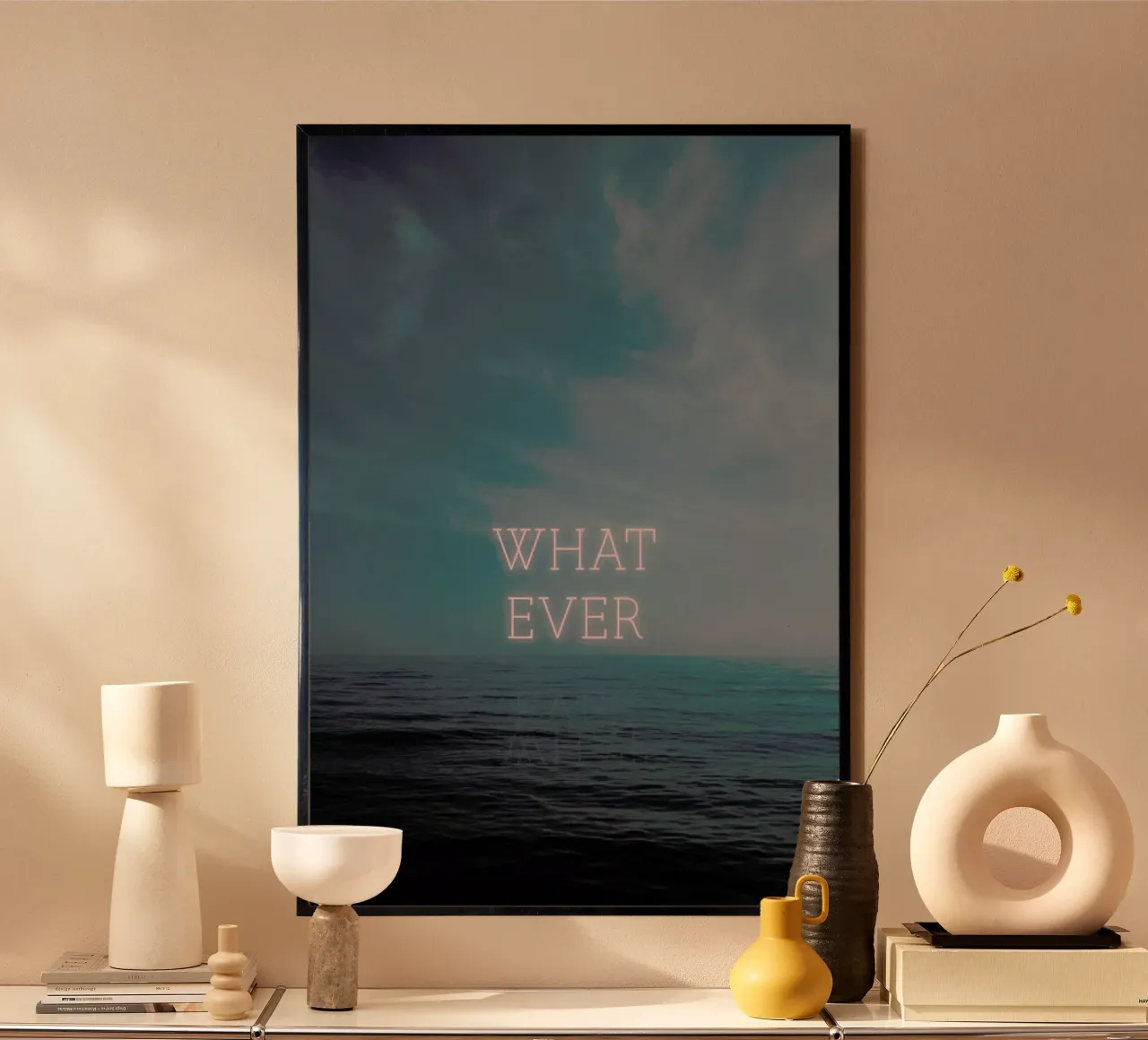 Whatever II carta hahnemühle da Sebastian Hilgetag