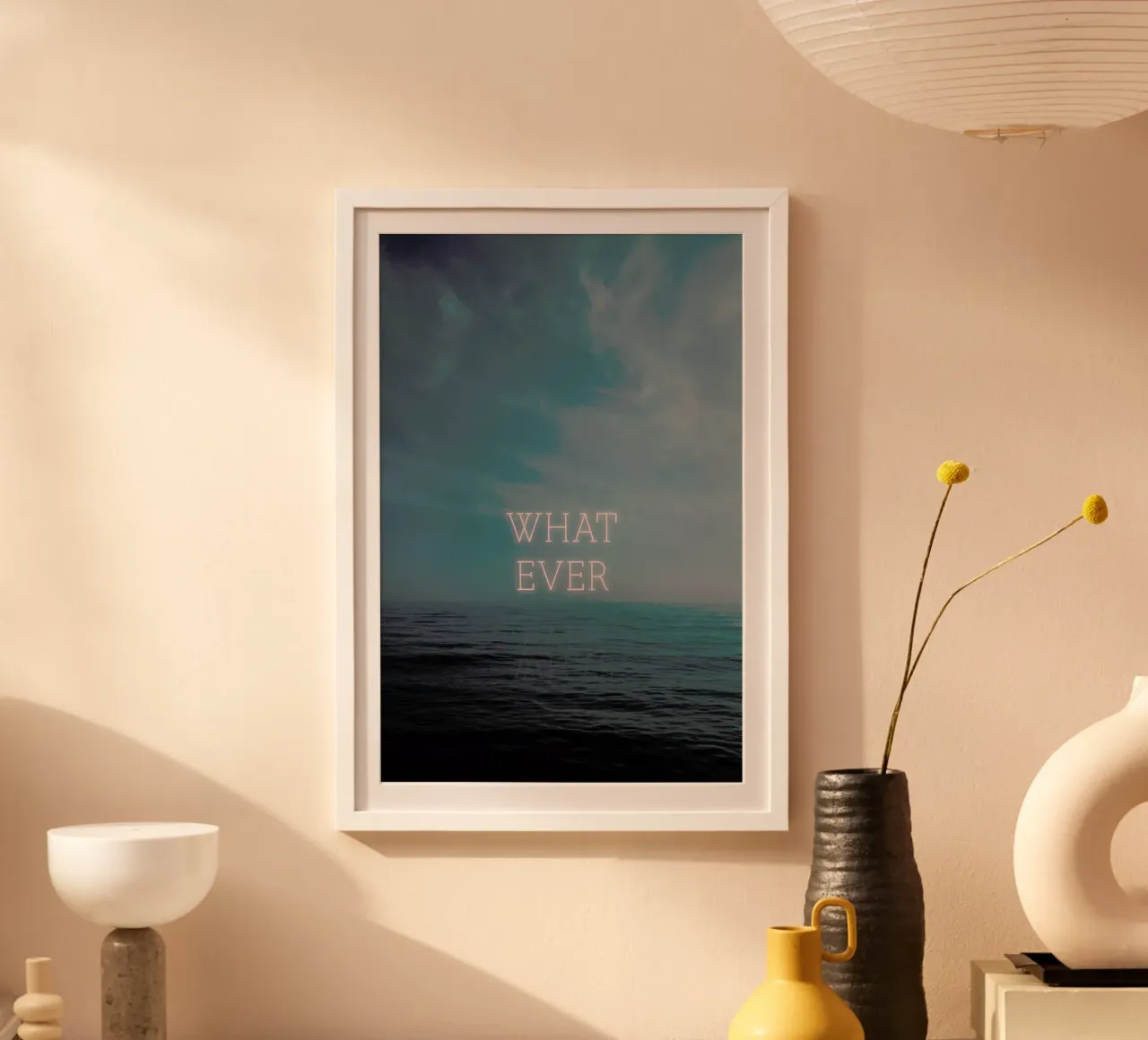 Whatever II poster da Sebastian Hilgetag