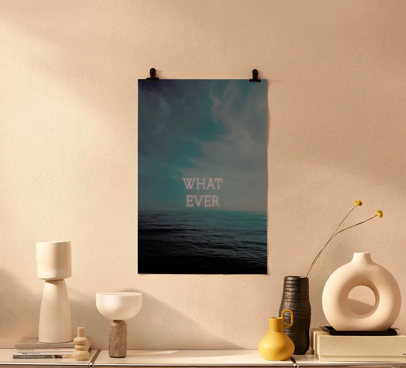 Whatever II poster da Sebastian Hilgetag