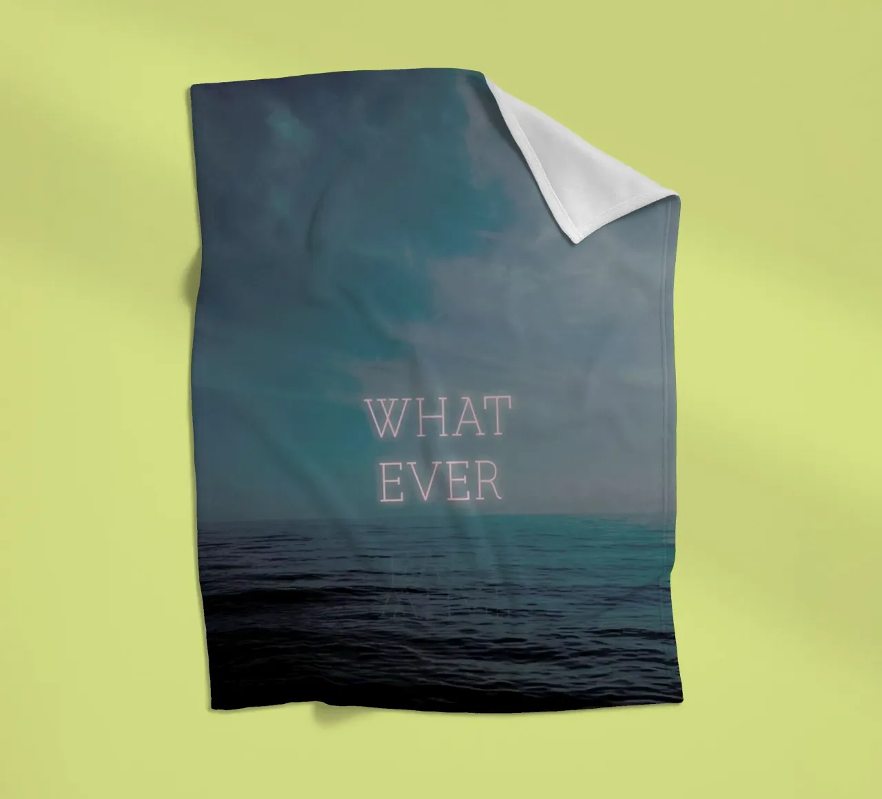 Whatever II coperta in pile da Sebastian Hilgetag