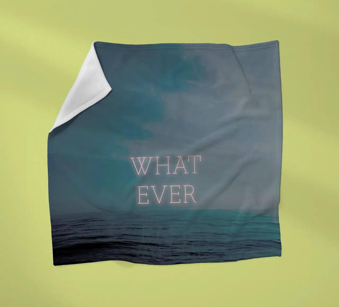 Whatever II coperta in pile da Sebastian Hilgetag