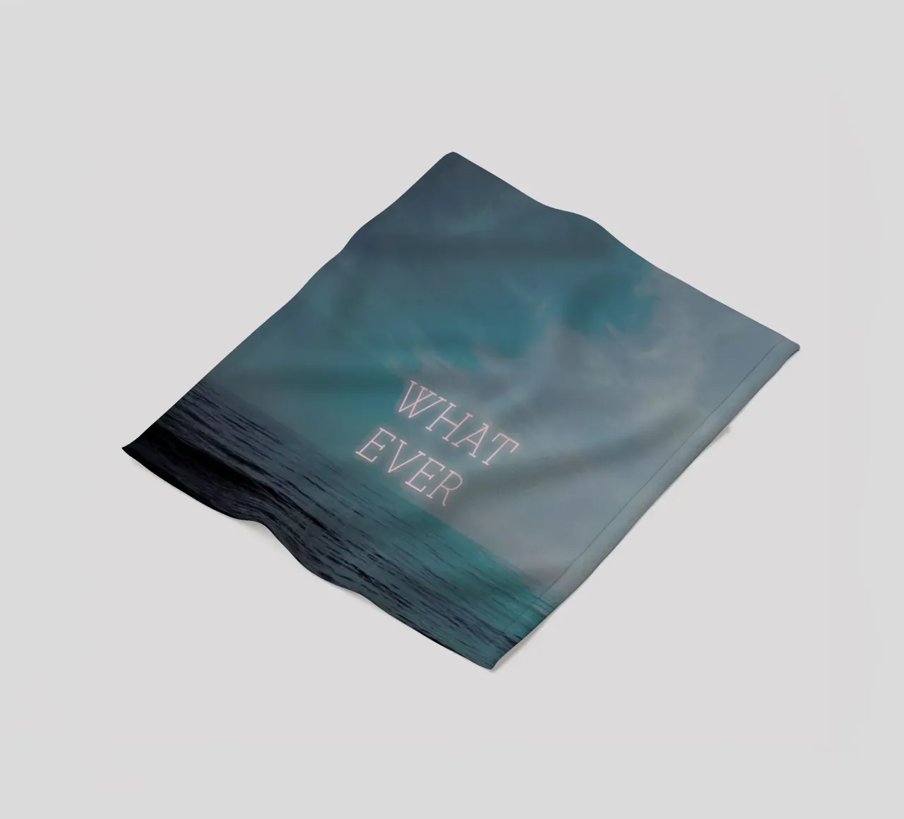 Whatever II coperta in pile da Sebastian Hilgetag