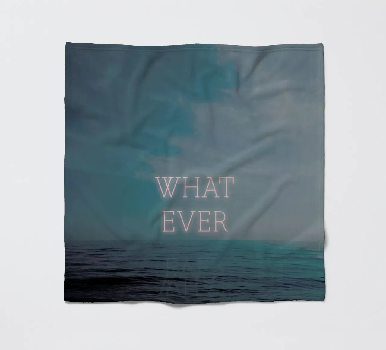 Whatever II coperta in pile da Sebastian Hilgetag