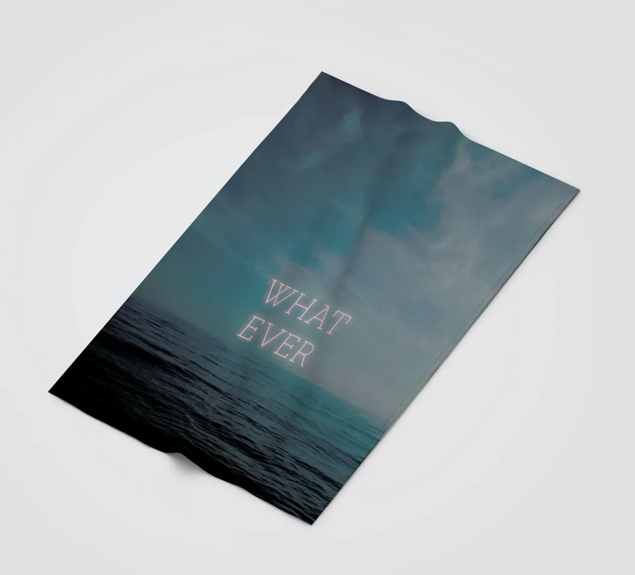Whatever II coperta in pile da Sebastian Hilgetag