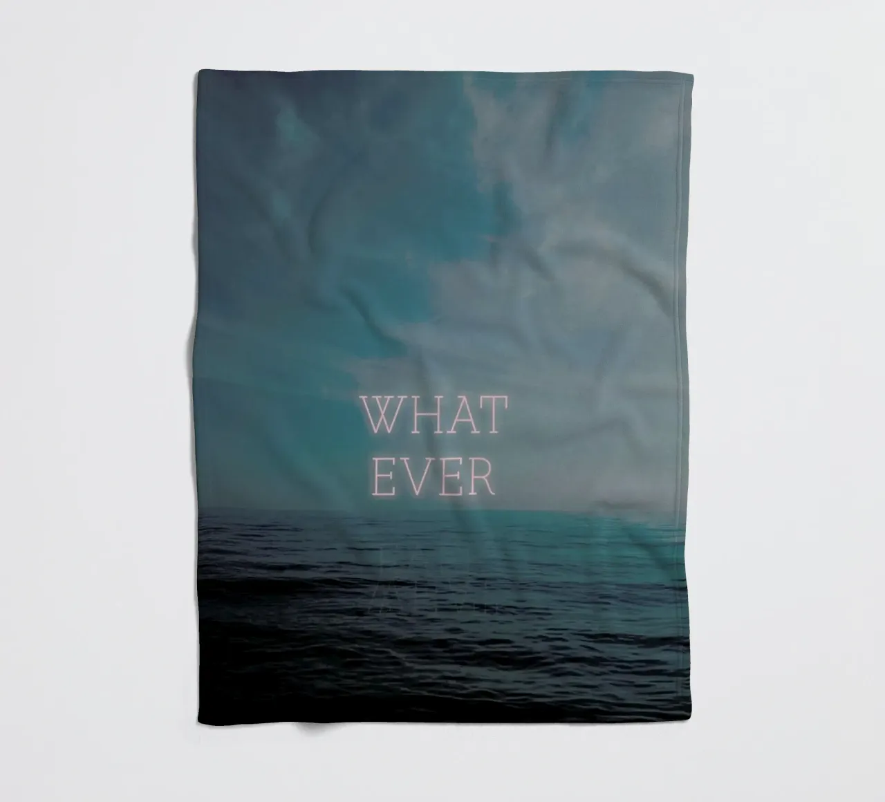 Whatever II coperta in pile da Sebastian Hilgetag