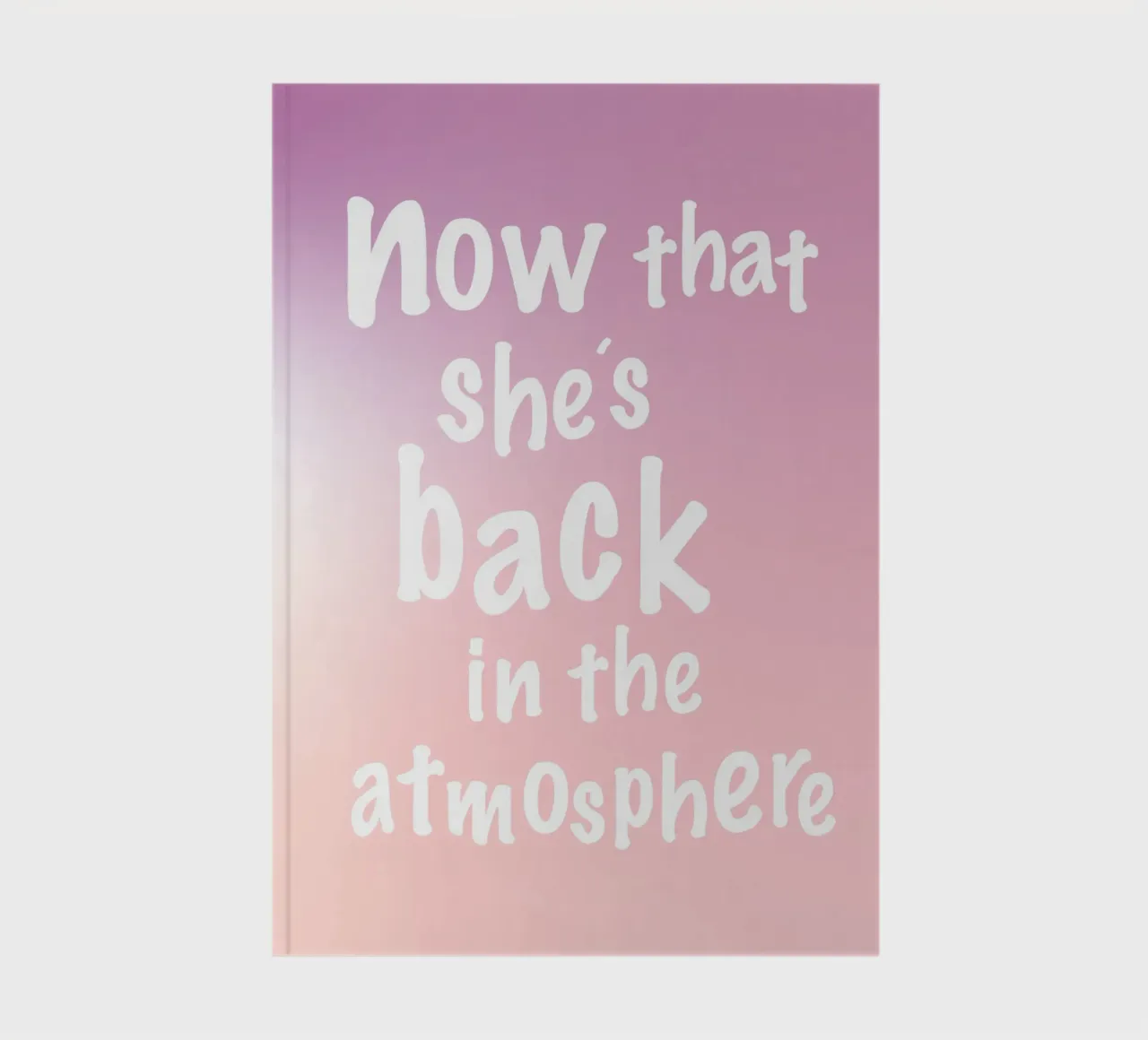 drops of jupiter notebook by be.