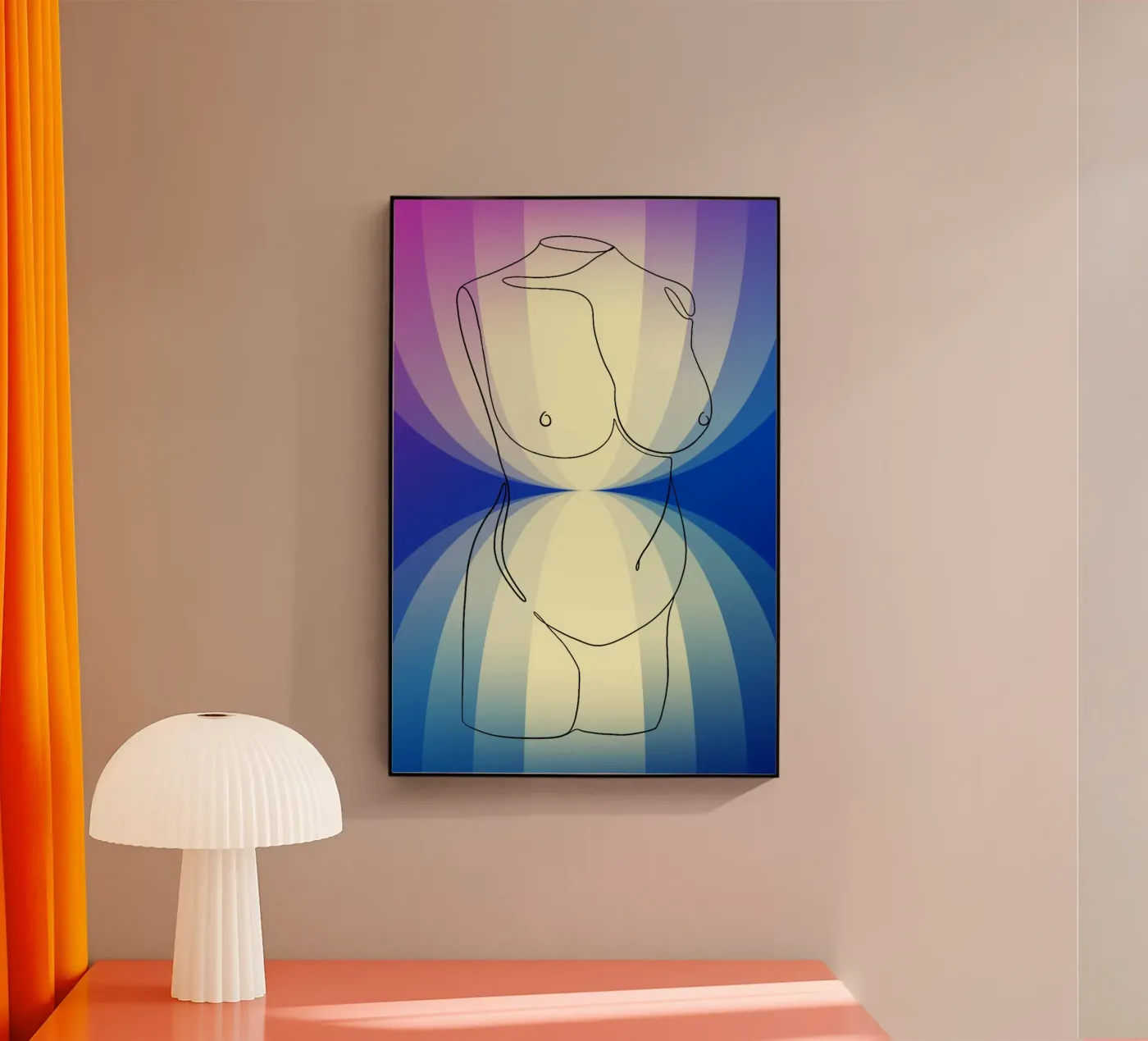 Body Acryl-Glas von isabels_wunderwelt_digital_art