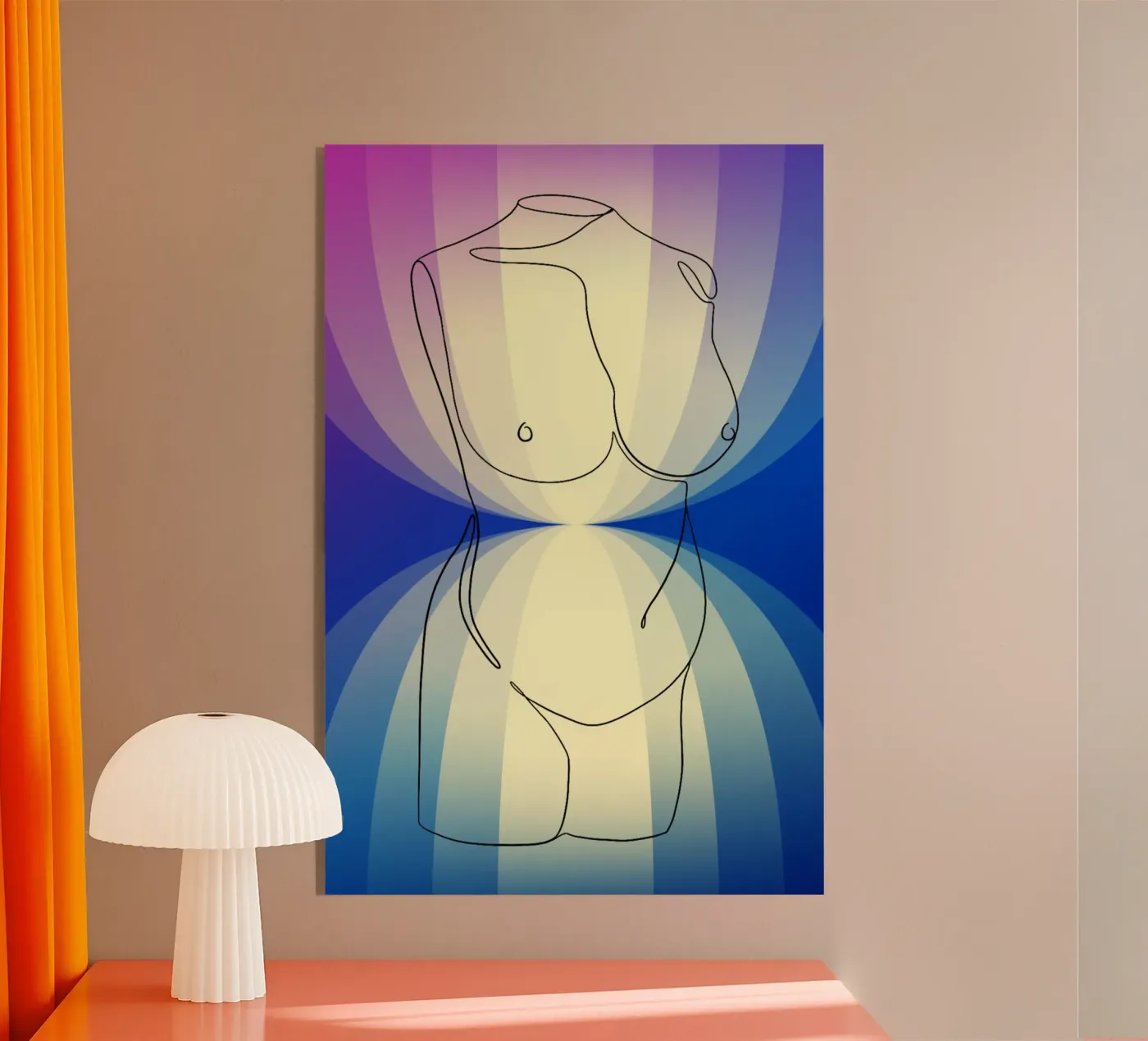 Body Acryl-Glas von isabels_wunderwelt_digital_art