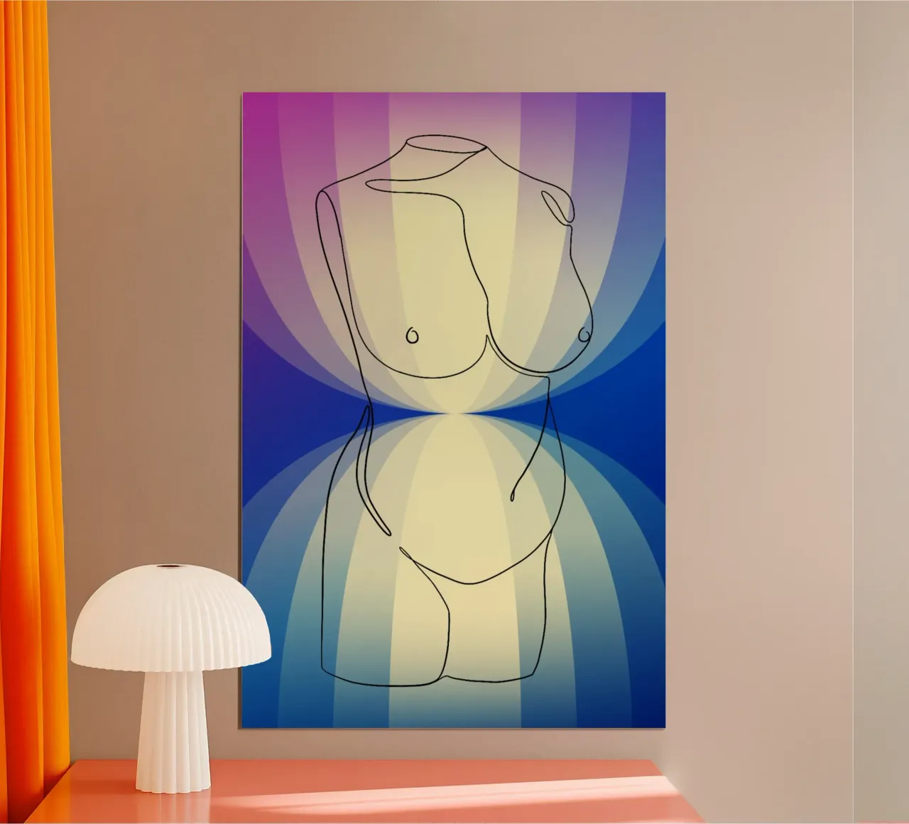 Body poster da AESTHETIC VIBES by Isabel