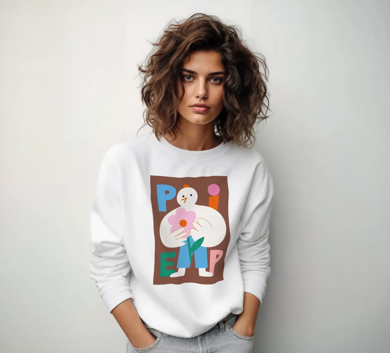 Piep felpa da Susann Stefanizen