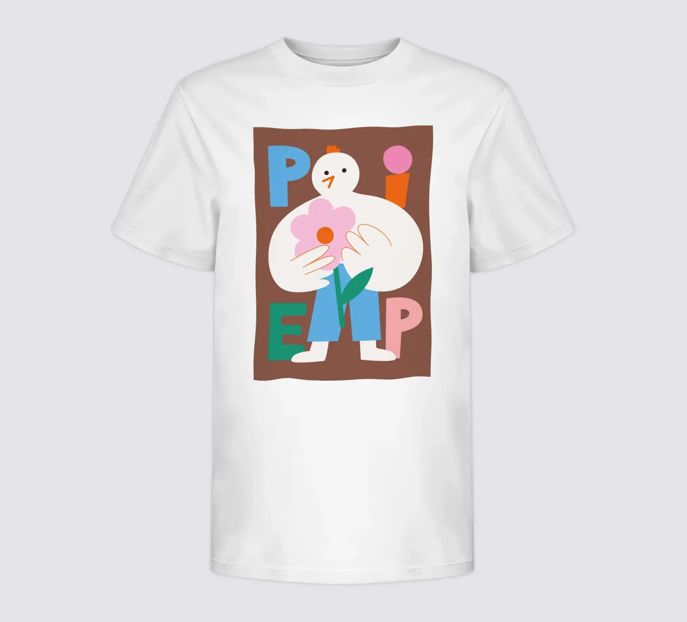 Piep t-shirt bambini da Susann Stefanizen