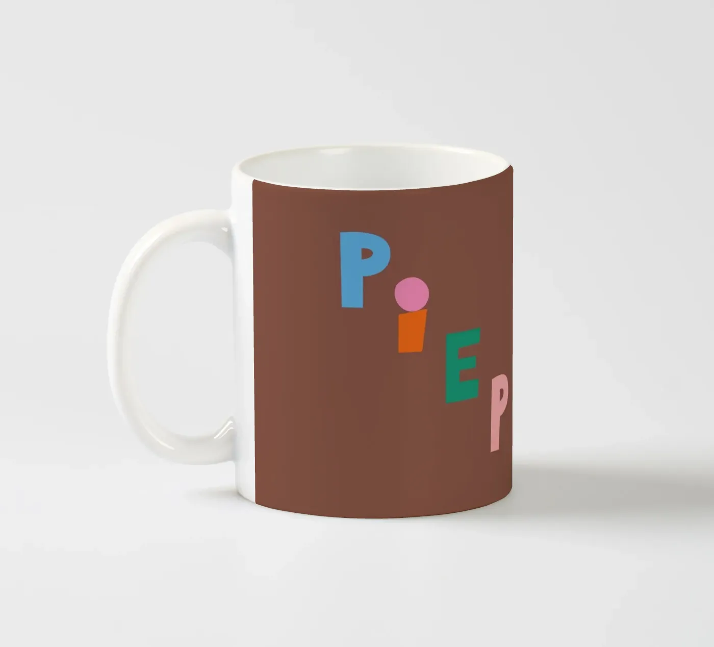 Piep ceramic mug by Susann Stefanizen