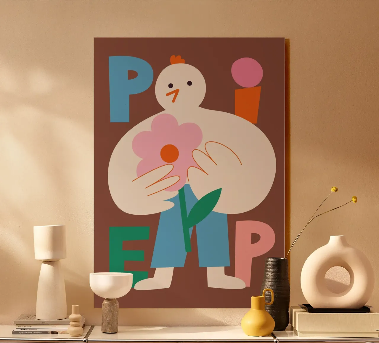 Piep plexiglass da Susann Stefanizen