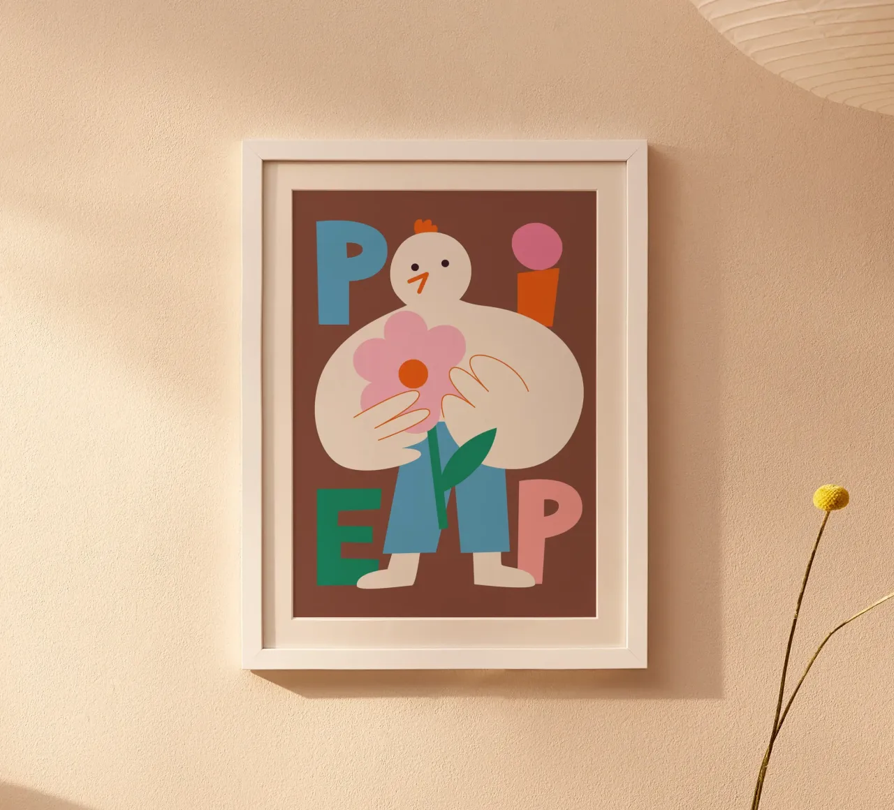 Piep poster da Susann Stefanizen