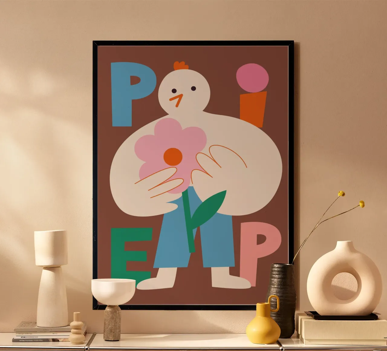 Piep poster da Susann Stefanizen