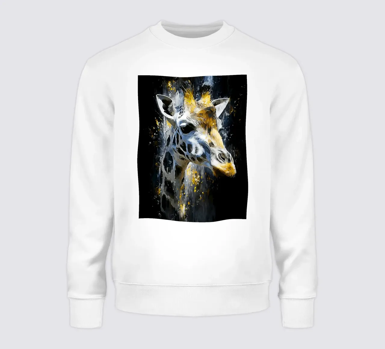 Giraffe Modern felpa da Mateo