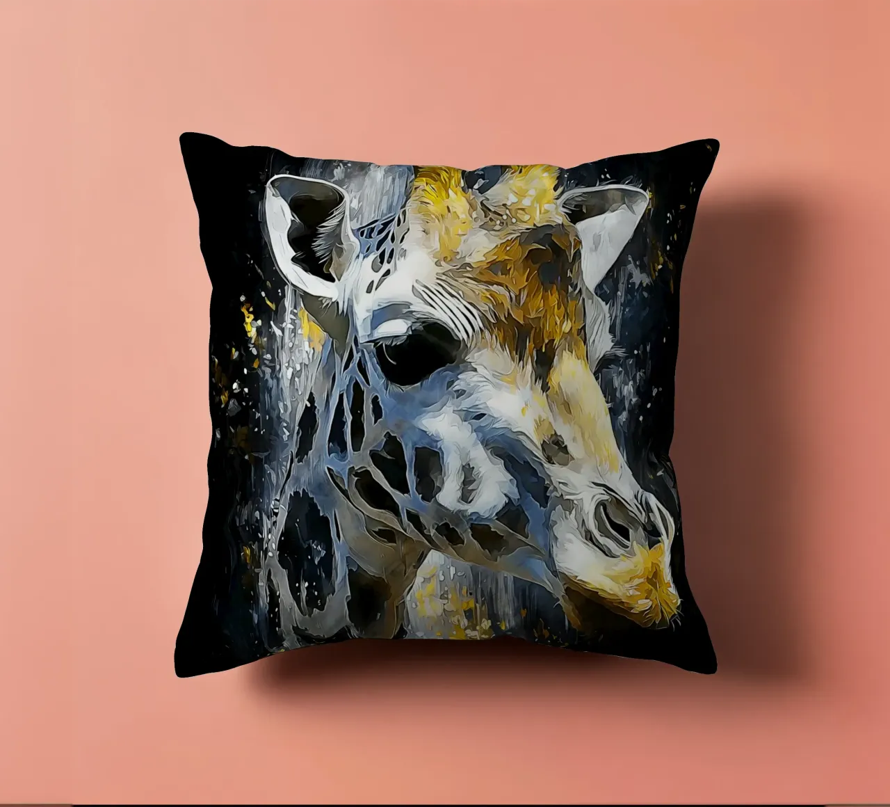Giraffe Modern cuscino da Mateo