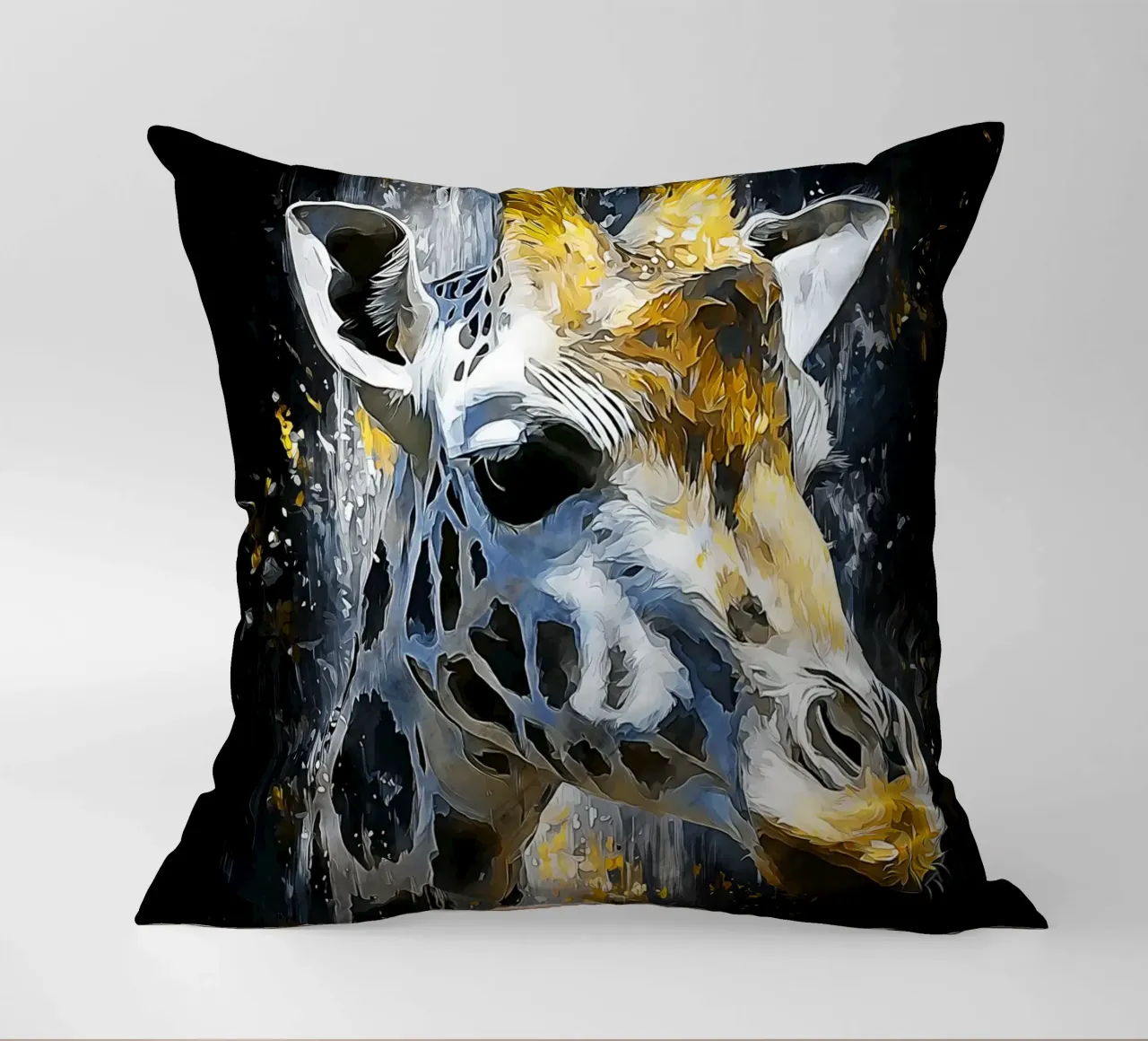 Giraffe Modern cuscino da Mateo