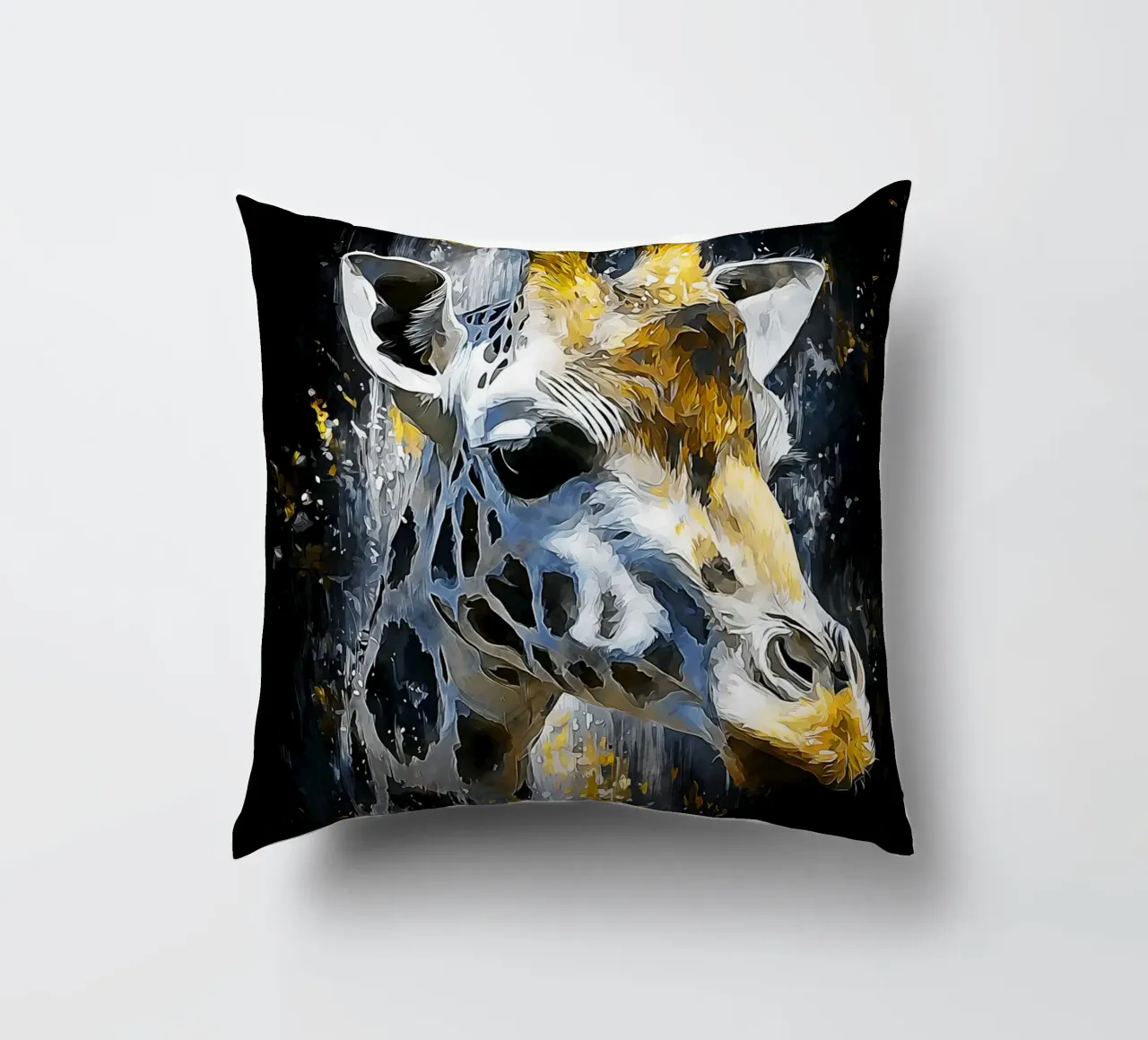 Giraffe Modern cuscino da Mateo