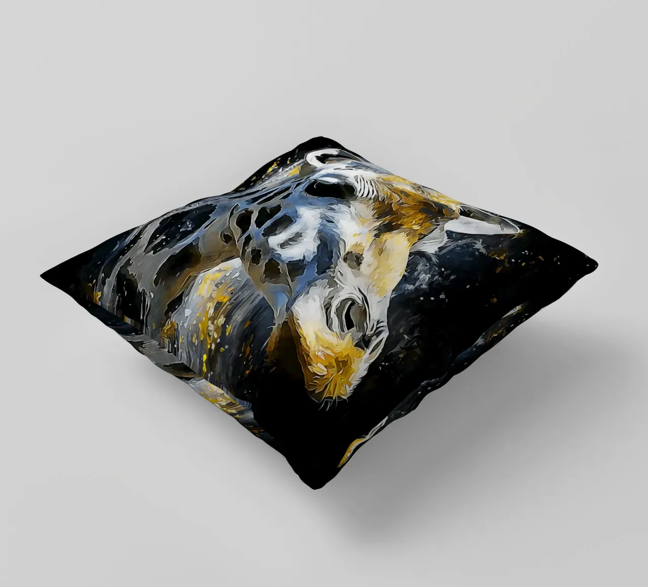 Giraffe Modern cuscino da Mateo