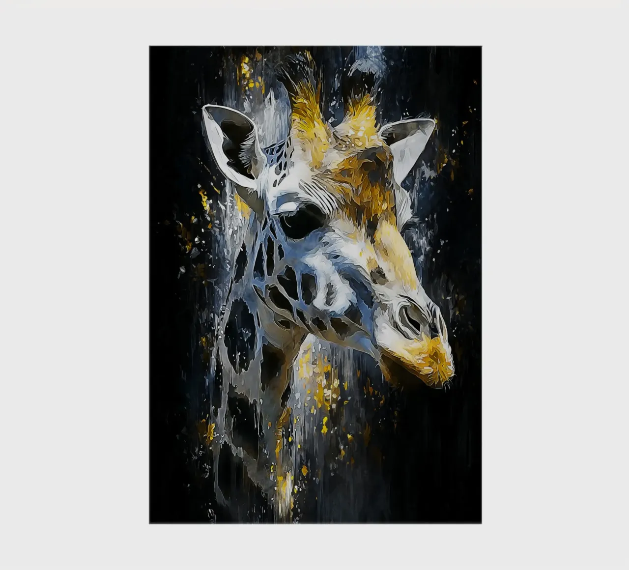 Giraffe Modern notebook by Mateo