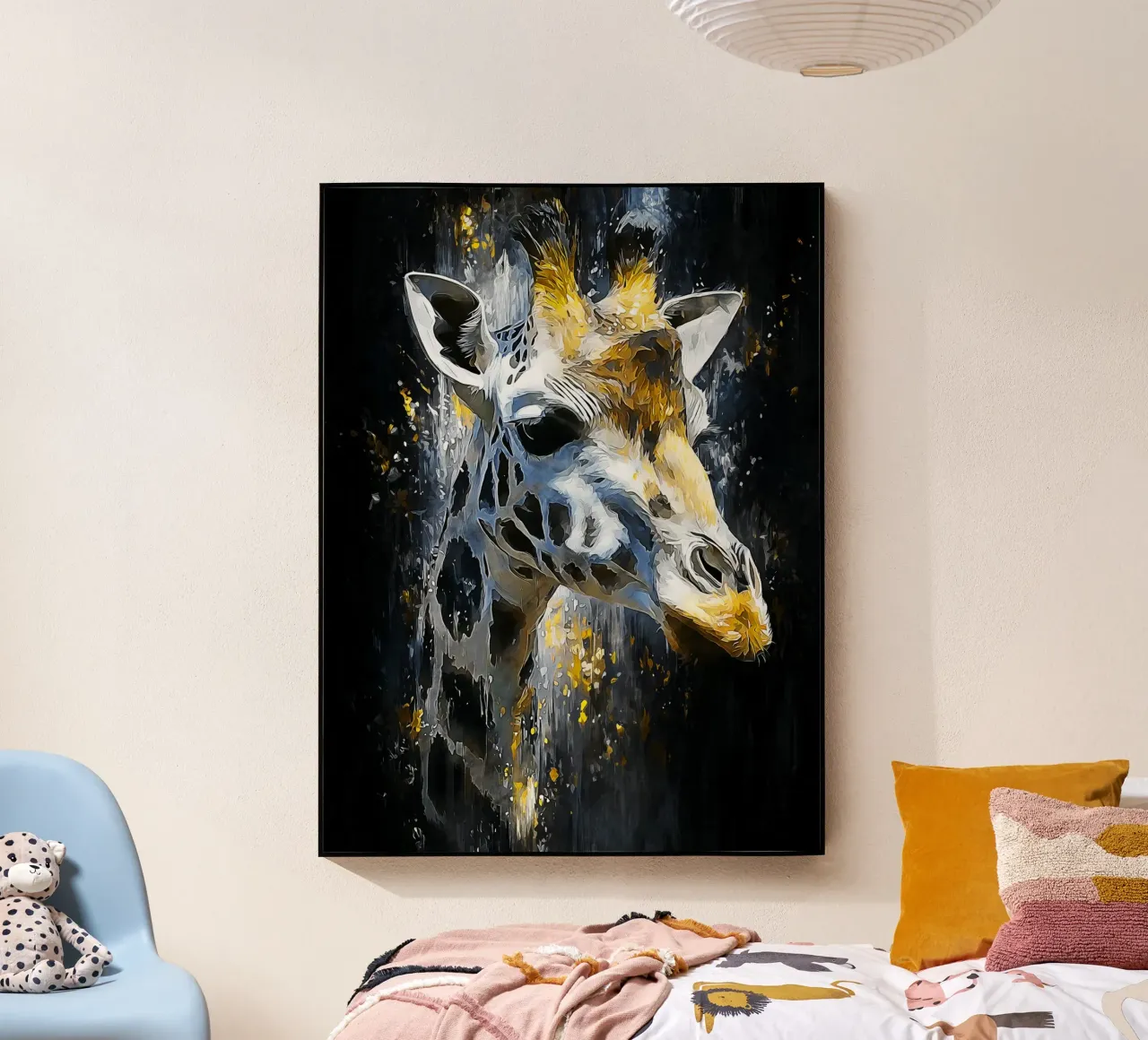 Giraffe Modern plexiglass da Mateo