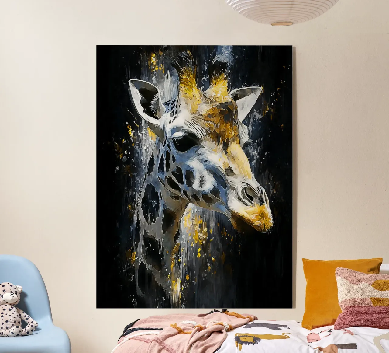 Giraffe Modern plexiglass da Mateo