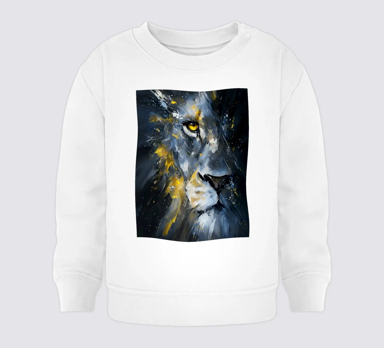 Lion Modern felpa neonato da Mateo