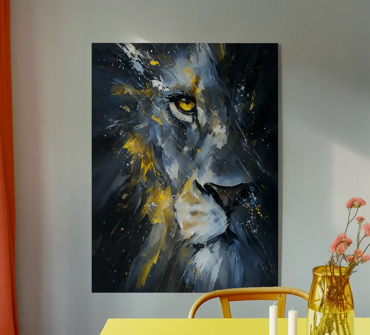 Lion Modern plexiglass da Mateo