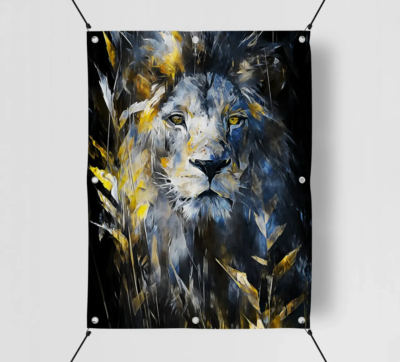 Lion Modern 2 telo in pvc da Mateo