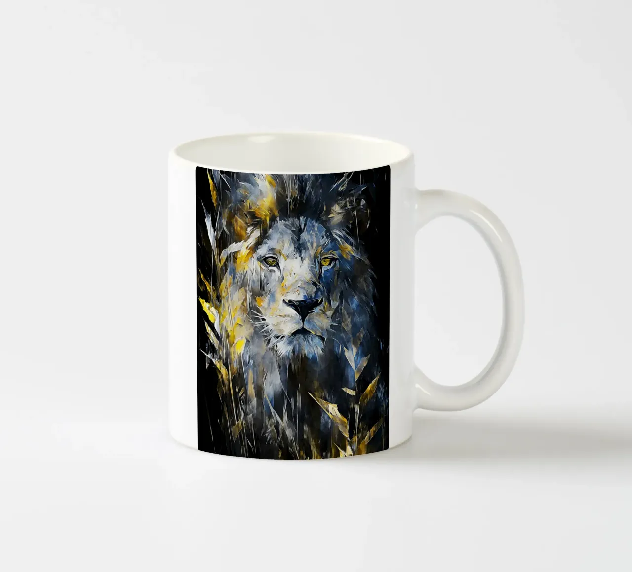 Lion Modern 2 tazza in ceramica da Mateo